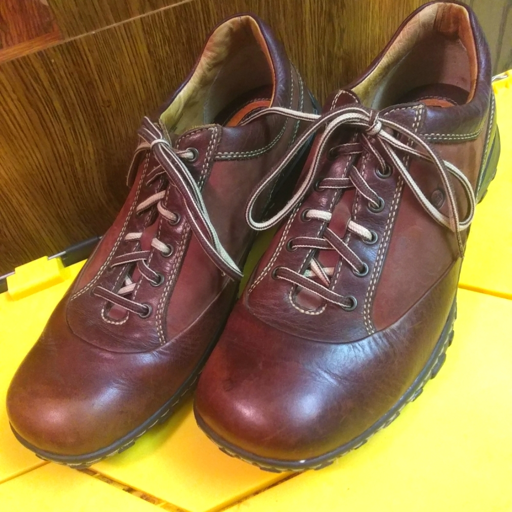 Men's Leather Oxford Shoes 101/2